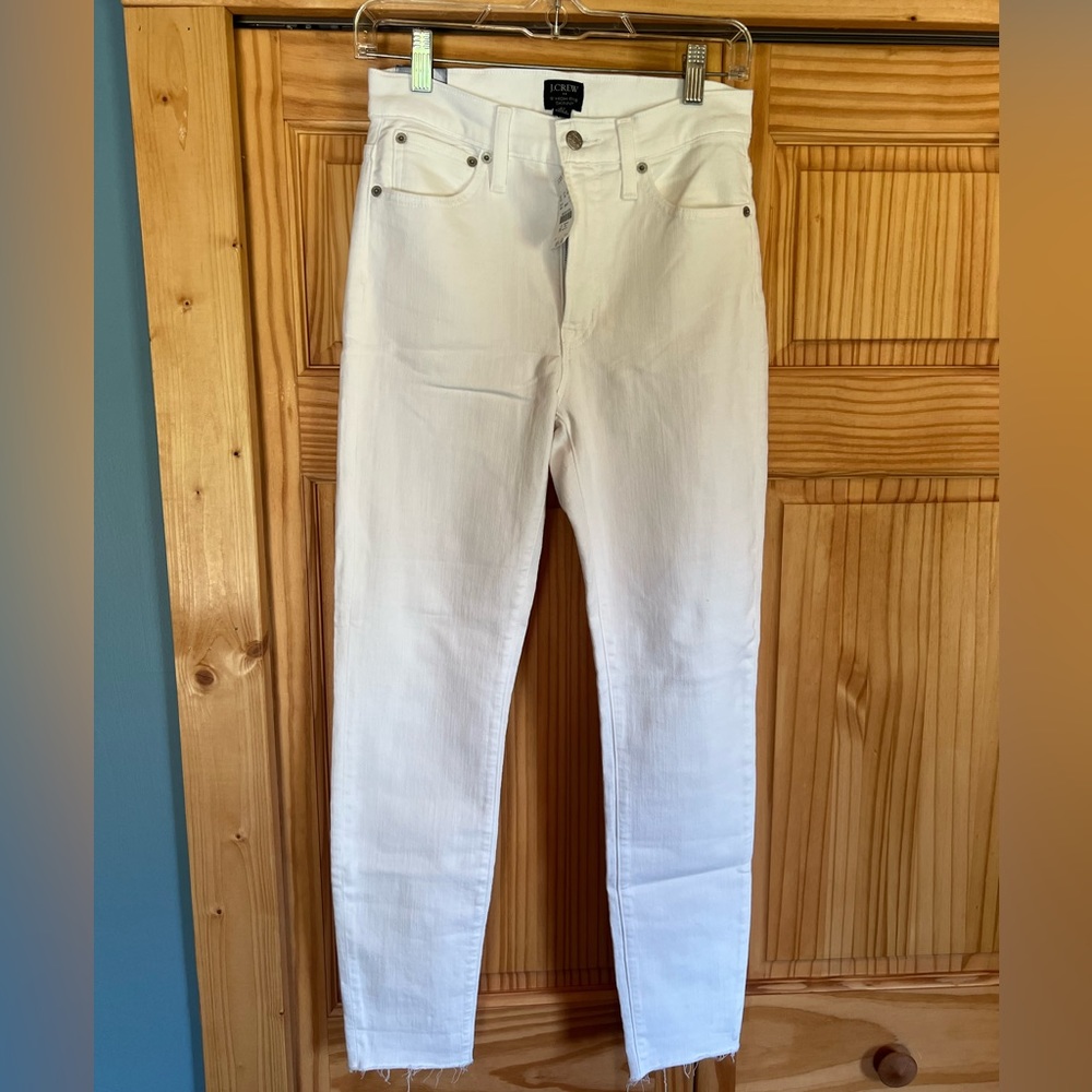 J Crew 10" high-rise skinny jean in signature stretch